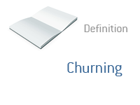 Definition of term Churning in finance