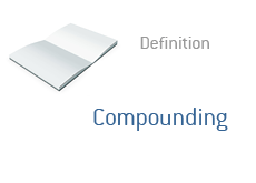 Definition of finance term - Compounding