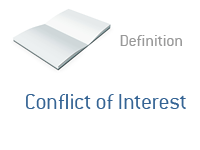 Definition of Conflict of Interest - Financial Dictionary