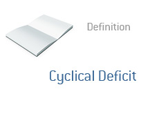 -- Cyclical Deficit Definition - Financial Term --