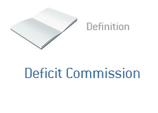 What is the Deficit Commission?