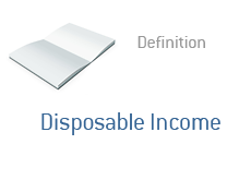 -- Definition of Disposable Income --