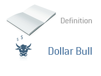 Dollar Bull Definition - Illustration