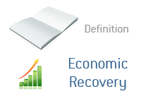 Definition of Economic Recovery - Illustration