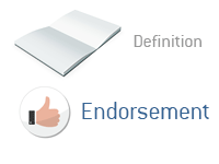 Definition and meaning of Endorsement - Financial dictionary - What is it?