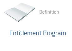 Definition of Entitlement Program