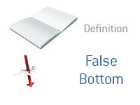 Definition and Illustration of False Bottom - Financial Dictionary - Stock Market
