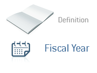 Definition of Fiscal Year - Calendar Illustration