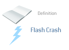 definition of Flash Crash in the Stock Market