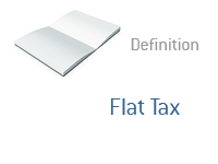 whats a flat tax whats a flat tax