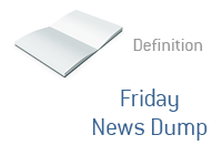 Definition of Friday News Dump - Finance and Politics - Dictionary