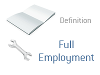 Definition of Full Employment - Financial Dictionary