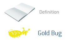 Gold Bug Definition