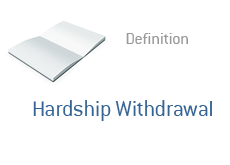 Hardship Withdrawal Definition - Finance