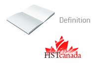 Definition of HST - Harmonized Sales Tax