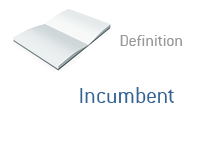 Incumbent - Definition