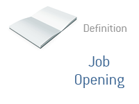 OPENING definition and meaning