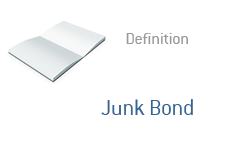Term definition - Junk Bond