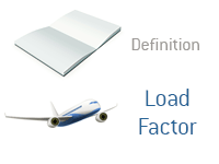 Definition of Load Factor - Financial Dictionary - Illustration of an Airplane
