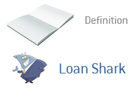 Loan Shark - Illustration