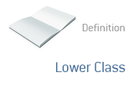 Definition of Lower Class - Financial Dictionary - Economics