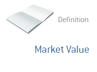 Definition of Market Value - Financial Dictionary