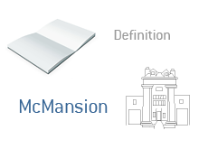 McMansion Definition - Illustration