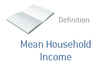 Definition of Mean Household Income - Financial Dictionary - Economics