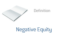 -- Negative Equity Definition - Dictionary entry --