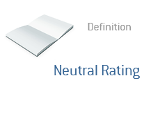 Neutral Rating definition