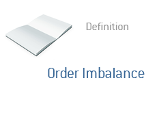 Definition of Order Imbalance in finance