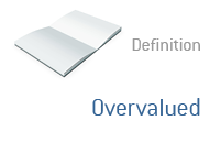 Overvalued - Definition - Finance