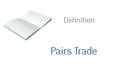 -- Pairs trade definition --