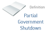 Partial Government Shutdown - Definition