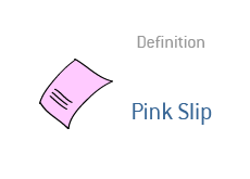 What is a Pink Slip? - Definition