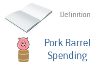 Pork Barrel Spending - Definition - Illustration