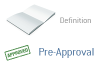 Definition of the term Pre-Approval - Financial Dictionary - Real Estate