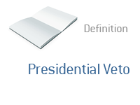 Presidential Veto definition