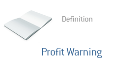 What is Profit Warning? - Definition