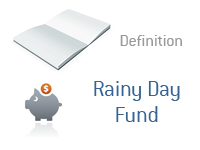 Definition of Rainy Day Fund - Financial Dictionary
