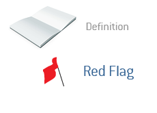 Definition of Red Flag - Finance