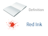 Definition of Red Ink - Financial Dictionary