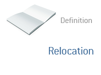 Definition of Relocation - Financial Dictionary - Sports
