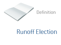 Definition of Runoff Election - Financial Dictionary