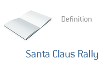 Dictionary term - Definition - Santa Claus Rally