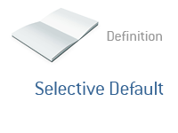 Definition of Selective Default