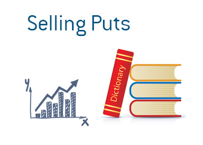 Definition of Selling Puts - Financial dictionary - Chart illustration