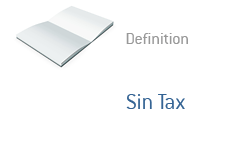Sin Tax Definition