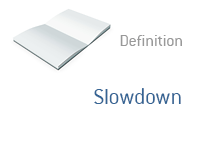 Definition of Slowdown - Financial Dictionary - Labour Strike