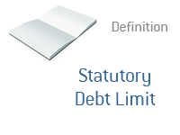 Definition of Statutory Debt Limit - Government - Finance
